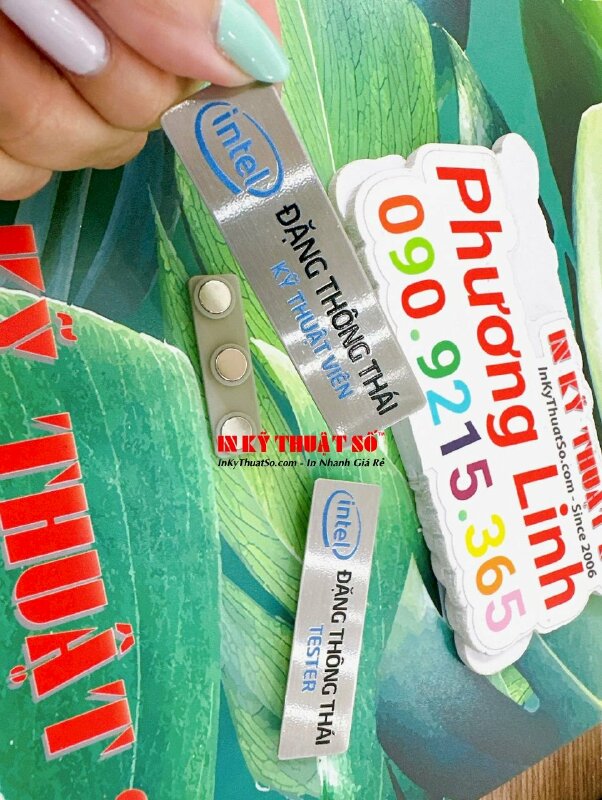 In biển hiệu hộ kinh doanh HKD, biển hiệu Phòng quản lý dự án tập đoàn, biển hiệu Formex - INKTS1613