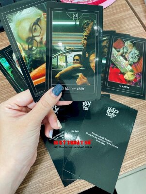 In thẻ bài Tarot số lượng ít theo yêu cầu - INKTS1656