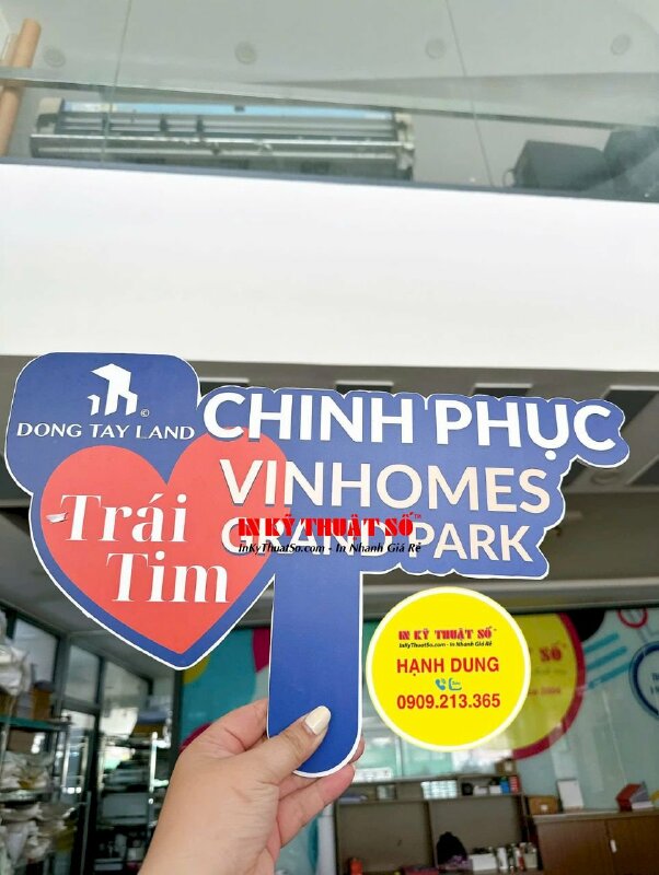 In lên Mica trong theo yêu cầu, cắt CNC tấm Mica theo hình làm mô hình - INKTS1946