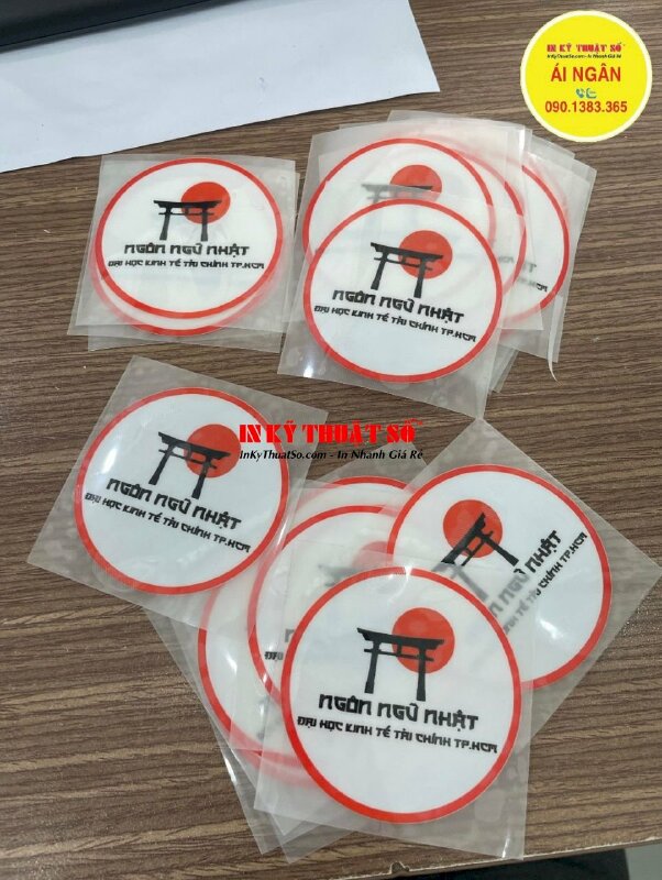 In thẻ ban tổ chức sự kiện trại hè, thẻ đeo Group Leader Summer Camp - INKTS1655