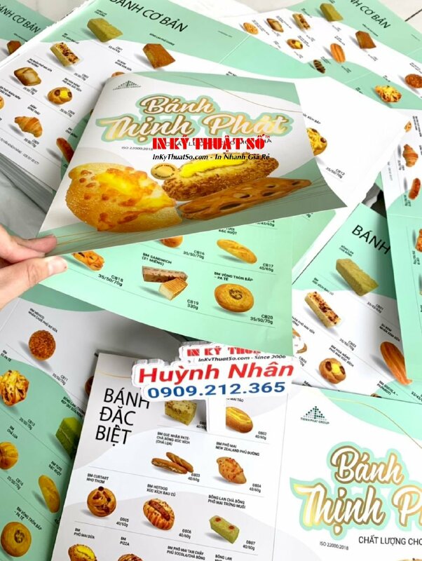 Làm phiếu nhắc bảo dưỡng cho gara auto xe hơi, gửi hàng đi Bình Dương từ TPHCM - INKTS1606