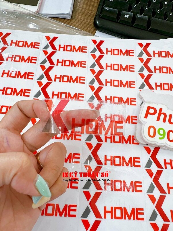 In dịch vụ kĩ thuật số UV DTF nhãn logo doanh nghiệp phân phối, đại lý đặc quyền - INKTS1676