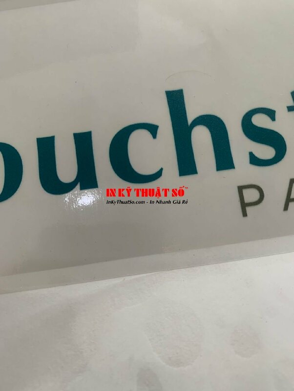 In phiếu nhắc bảo dưỡng cho trung tâm chăm sóc xe Auto Spa, hàng gửi đi Hòa Bình từ TPHCM  - INKTS1638