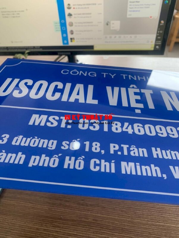 In thẻ tích điểm nhà hàng BBQ Nhật Bản, in phiếu tích điểm giấy C300gsm hàng có trong ngày - INKTS1686