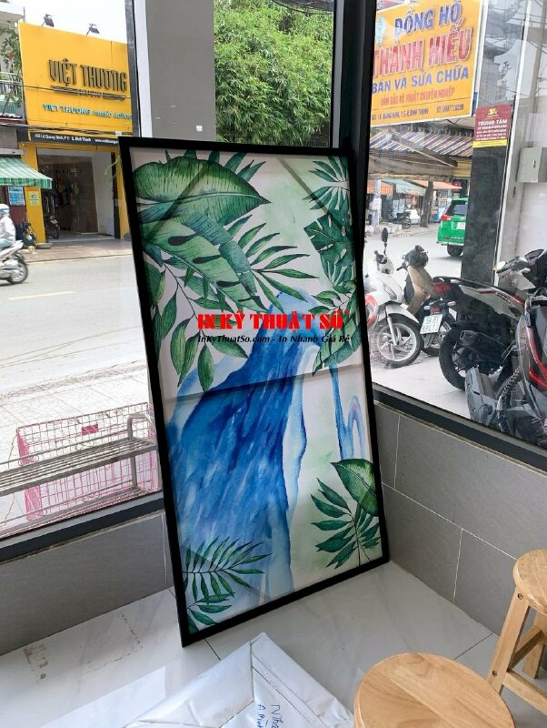 Làm banner giá rẻ cổ vũ ca sĩ, banner cầm tay cho FC nghệ sĩ - INKTS1773
