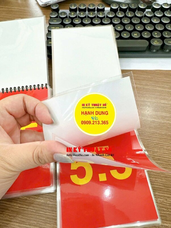 In hashtag cầm tay sự kiện Service Day nhãn hàng điện thoại smartphone - INKTS2721