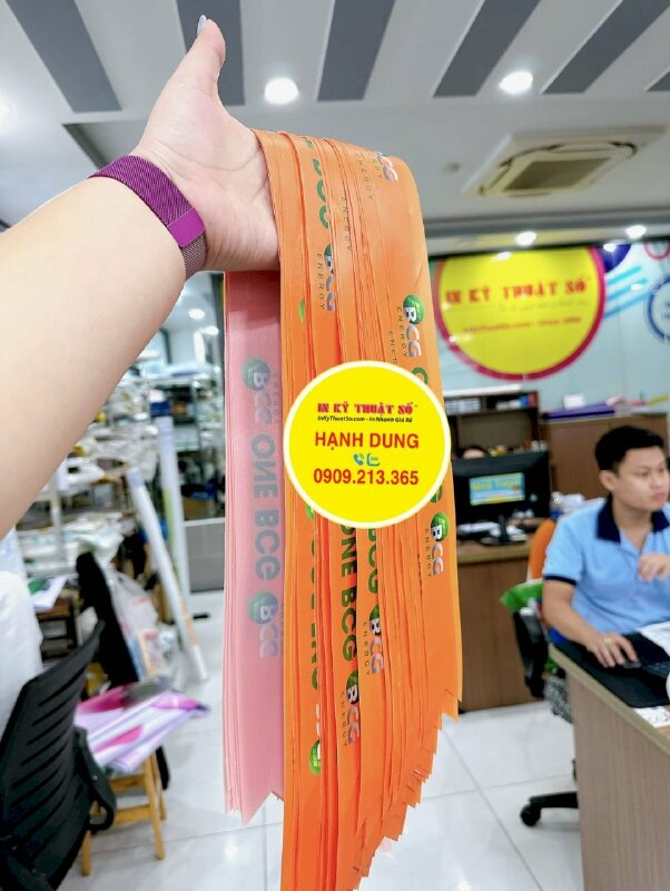 In thiệp ghi lời chúc, lời nhắn gửi kèm bánh kem cho tiệm bánh ngọt Bakery - INKTS1568