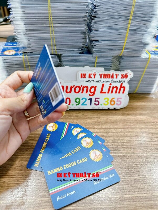 In bao thư 16 x 9 cm đựng thẻ quà tặng A Special Gift For You, in bao thư mặt ngoài Offset - INKTS1687