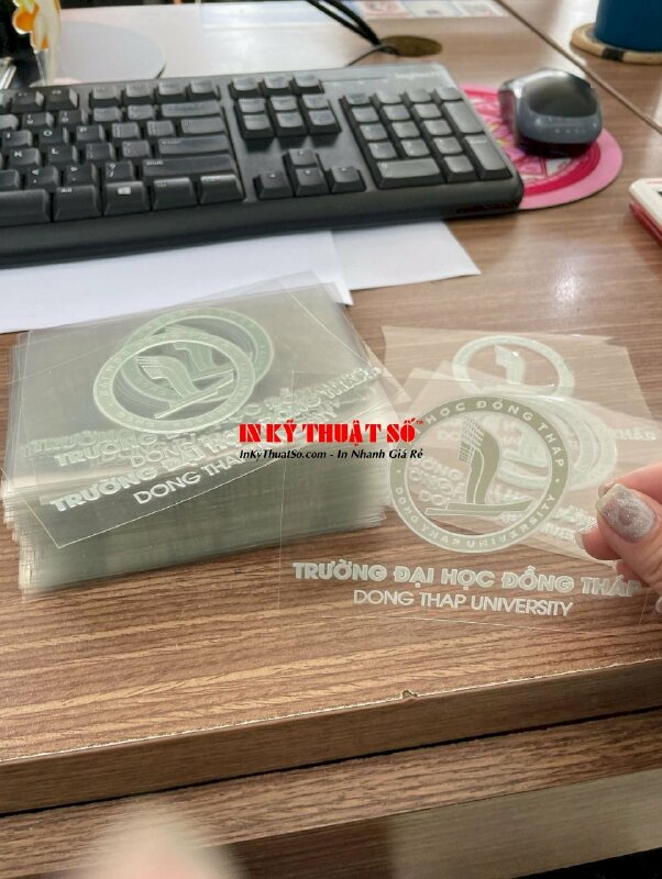 In menu trà sữa dạng tấm cầm tay, in trên tấm Formex - INKTS1969