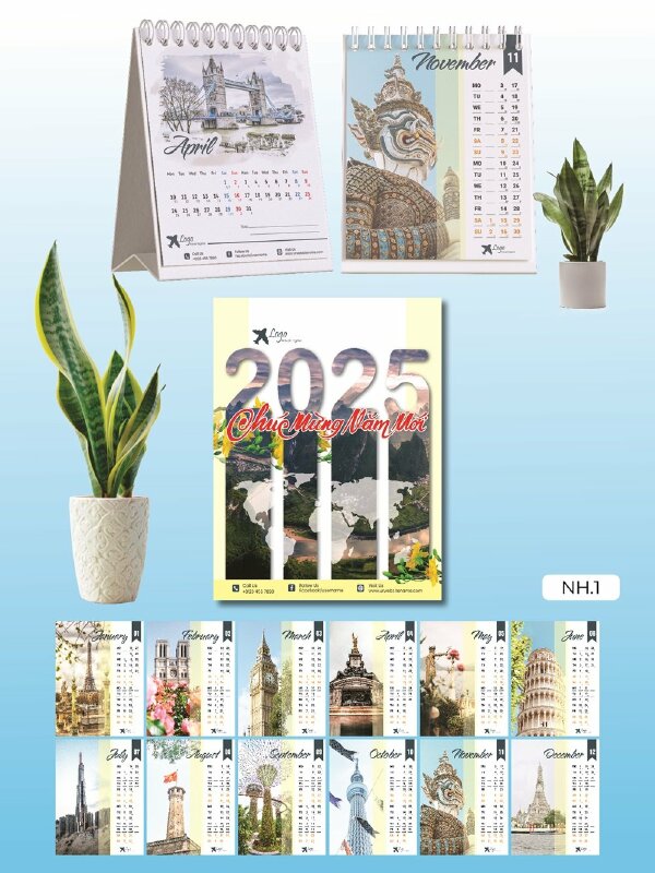 In bảng Standee quét mã QR code, standee để bàn mô hình Brand mascot - INKTS2045