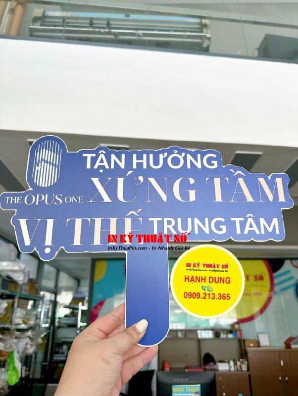 In lên Mica trong theo yêu cầu, cắt CNC tấm Mica theo hình làm mô hình - INKTS1946