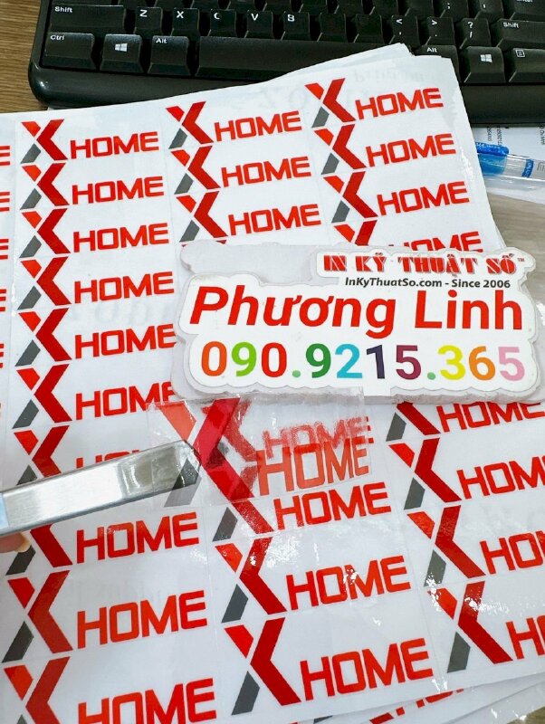 In dịch vụ kĩ thuật số UV DTF nhãn logo doanh nghiệp phân phối, đại lý đặc quyền - INKTS1676