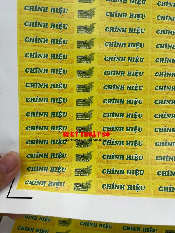 In tem phụ hàng hóa nhập khẩu sản phẩm hóa mỹ phẩm, trang điểm làm đẹp - INKTS1733
