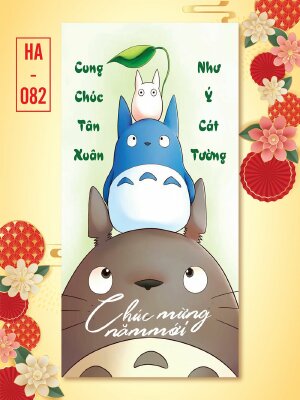 In phong bao lì xì cho bé Hàng xóm của tôi là Totoro - Mã HA082 - INKTS2641