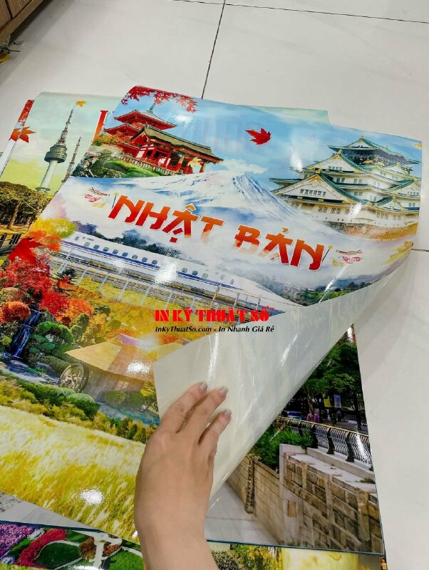 In tem nhãn mác sản phẩm hạt Macca, tem Decal sữa Macadamia Nuts - INKTS1988