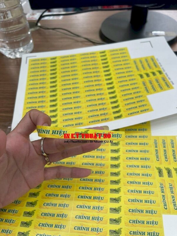 In tem phụ hàng hóa nhập khẩu sản phẩm hóa mỹ phẩm, trang điểm làm đẹp - INKTS1733