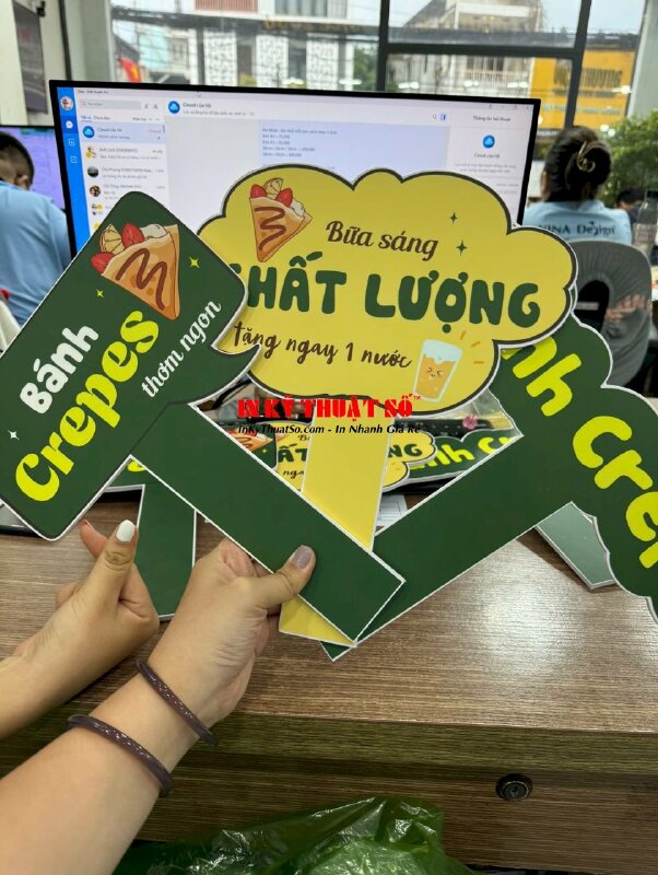 In thiệp chúc mừng Trung thu cho khách hàng, thiệp Trung thu in giấy mỹ thuật tái chế thân thiện môi trường Econo 350gsm - INKTS1958