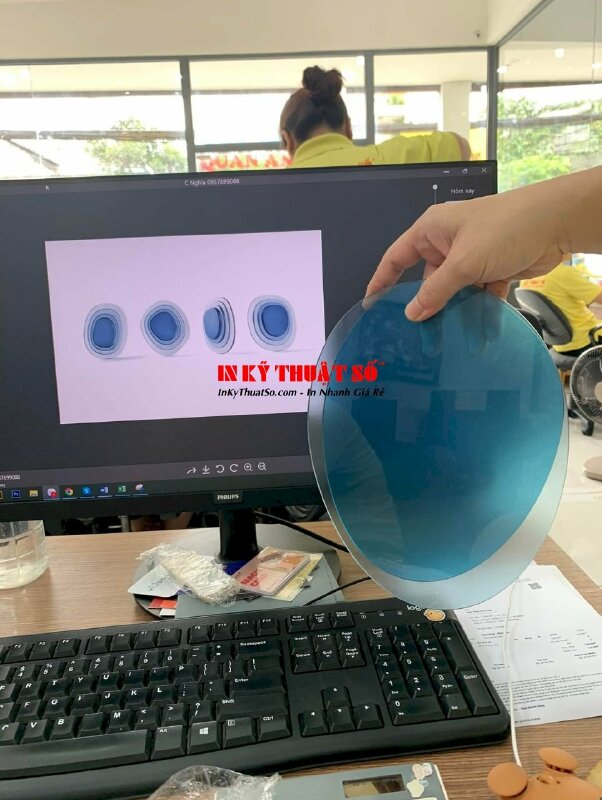 In tem dán sản phẩm cá hồi nhập khẩu, tem Decal dán sản phẩm - INKTS1767