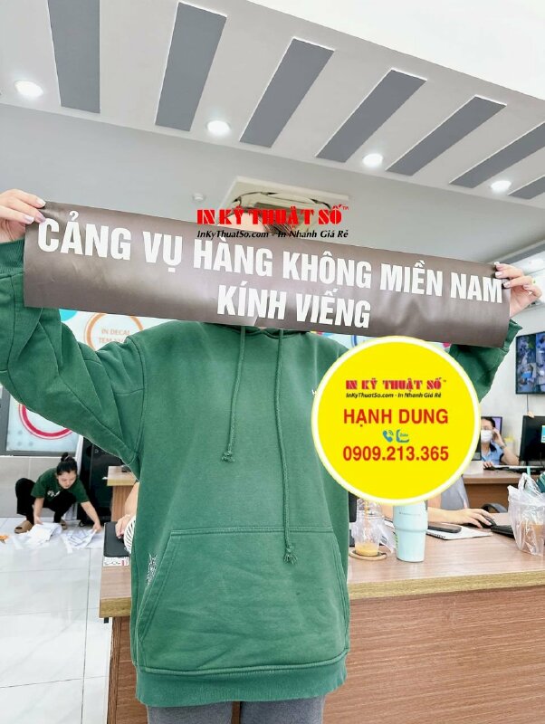 In cuốn voucher làm nail gift certificate phiếu quà tặng, hàng gửi đi Hawaii Mỹ từ TPHCM - INKTS1649