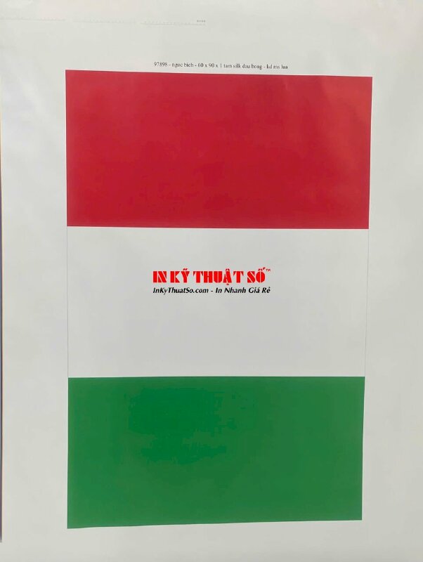 In bảng hiệu công ty Mica trong 3li, in UV ngược 1 mặt, lót trắng full nền - INKTS1865