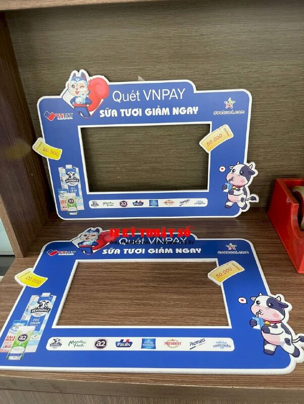 In tem dán lên trái cây nhập khẩu thông tin cửa hàng, chi nhánh, số điện thoại, website - INKTS1735
