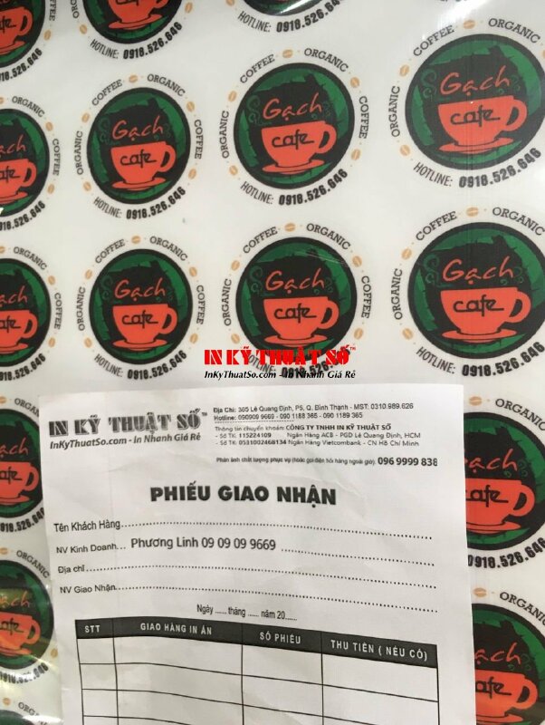 In túi giấy quà tặng sự kiện công ty công nghệ, in 100 túi giấy đựng quà event - INKTS1829