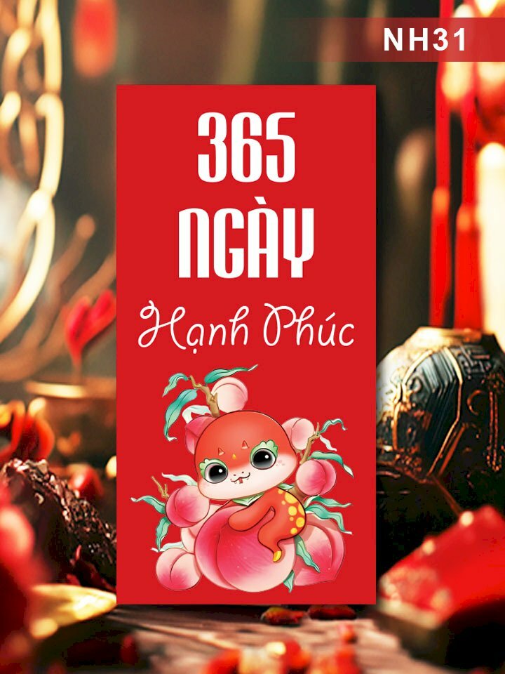 Lịch để bàn dọc chữ A thiết kế chủ đề động vật - Mã DN35 - INKTS2388