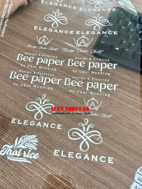 In Voucher cho tiệm Nails, quyển Gift Certificate Books cấn răng cưa, hàng gửi đi New Jersey Mỹ từ TPHCM - INKTS1707