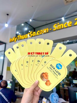In tag treo quả dưa lưới, tem dưa lưới, tem treo trái dưa lưới - INKTS2827