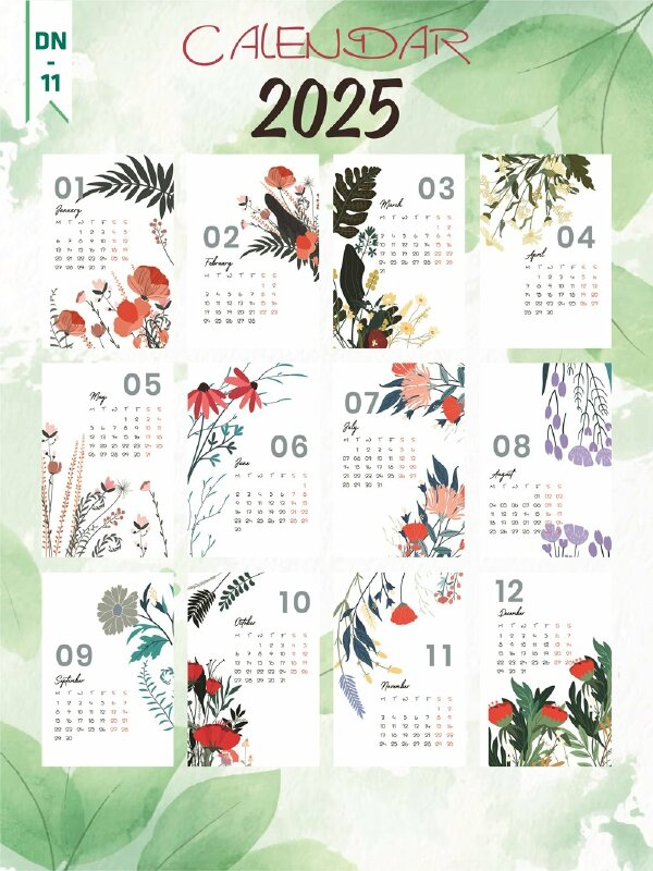 In lịch chữ A để bàn chủ đề Máy ảnh, chụp ảnh, Photographer - Mã TT04 - INKTS2185