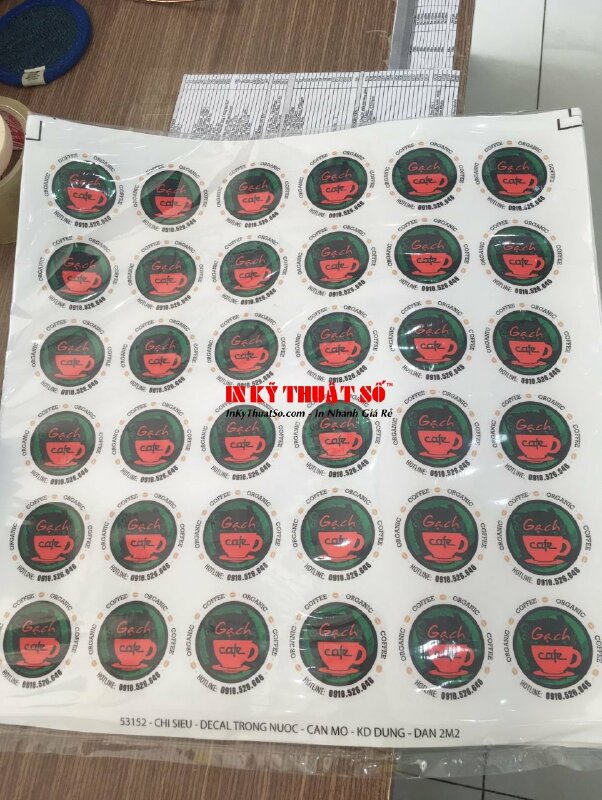 In túi giấy quà tặng sự kiện công ty công nghệ, in 100 túi giấy đựng quà event - INKTS1829