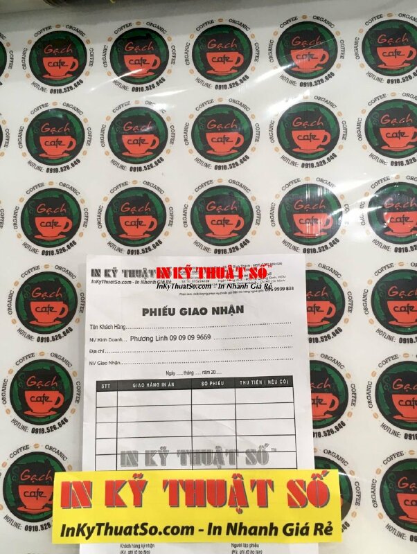 In túi giấy quà tặng sự kiện công ty công nghệ, in 100 túi giấy đựng quà event - INKTS1829