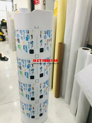 In sticker cuộn tròn Decal sữa, in tem nhãn decal cuộn dạng tờ - INKTS1754