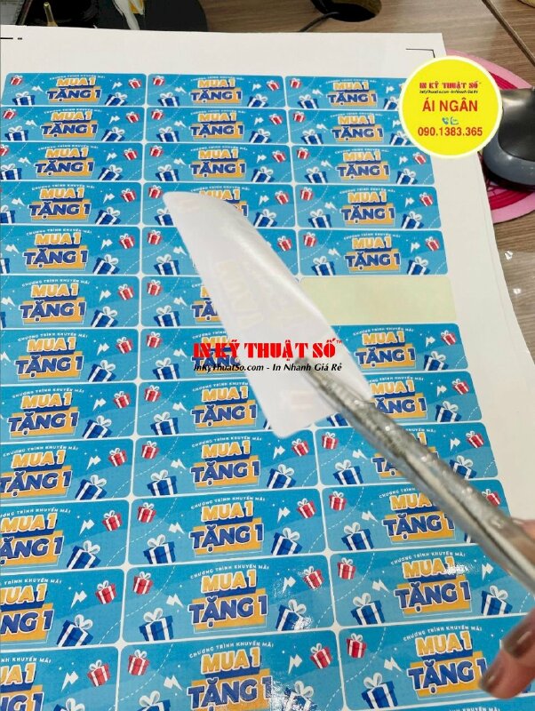 In thư chào mừng học viên tham dự khóa học giáo dục khai phóng, in giấy khổ A6, in phun trên giấy Couche - INKTS1862