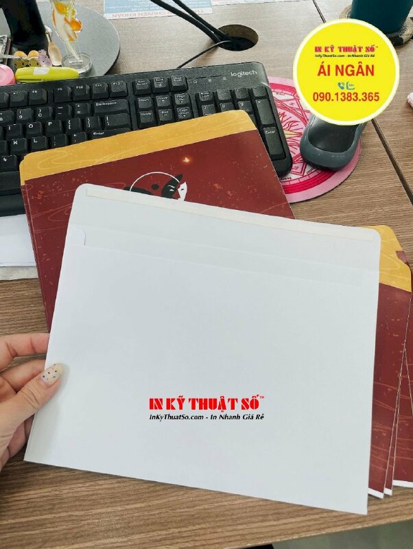 In tờ rơi leaflet A4 cấn 1 đường, tờ brochure giới thiệu dịch vụ nền tảng huấn luyện và đào tạo nhân tài - INKTS1856