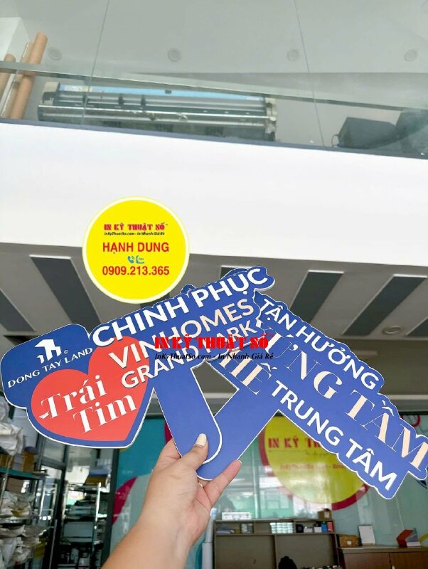 In lên Mica trong theo yêu cầu, cắt CNC tấm Mica theo hình làm mô hình - INKTS1946
