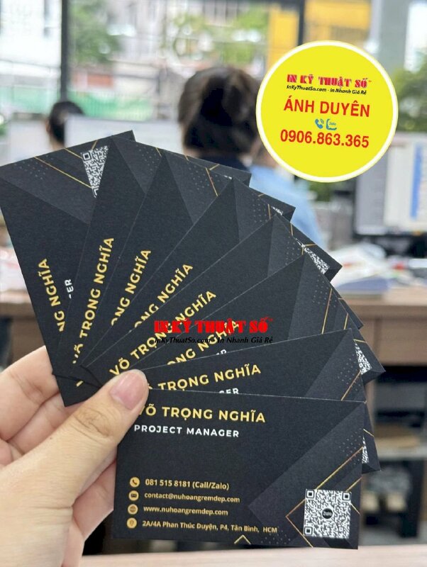In card nhựa phong cách black pink đen hồng hắc hường, in thẻ cứng theo yêu cầu - INKTS1724