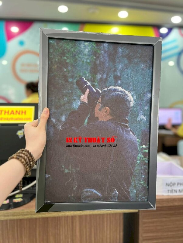 In ấn tem nhãn tròn Decal giấy đường kính 4.8cm bế tròn có mã QR Code cho shop kinh doanh online - INKTS1694
