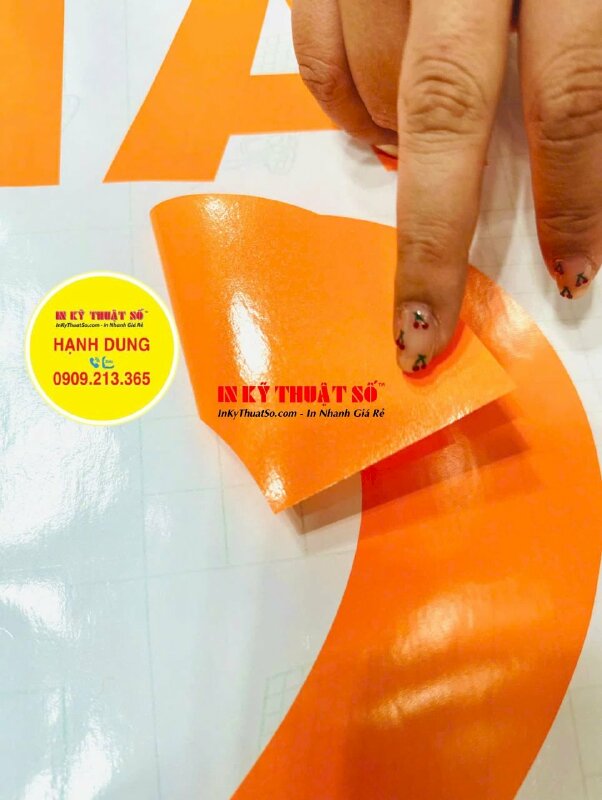 In tem nhãn giá rẻ Decal sữa dán lên chai khí, bình khí Oxygen thiết bị dùng trong công nghiệp &amp; y tế - INKTS1906