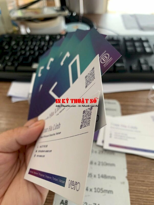 In tem vỡ giá rẻ, in laser Decal vỡ, bế tem tròn đường kính 2cm - INKTS1980