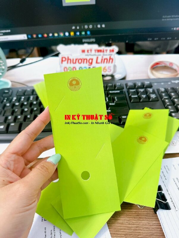 In quyển biên lai thu học phí Trung tâm Toán tư duy, in phiếu thu 2 liên trắng, hồng - INKTS1684