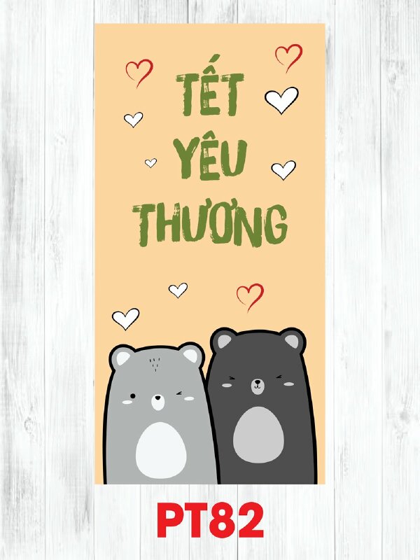 In bao lì xì doanh nghiệp Thần Tài Tới, thêm nhanh logo - Mã PT81 - INKTS2537