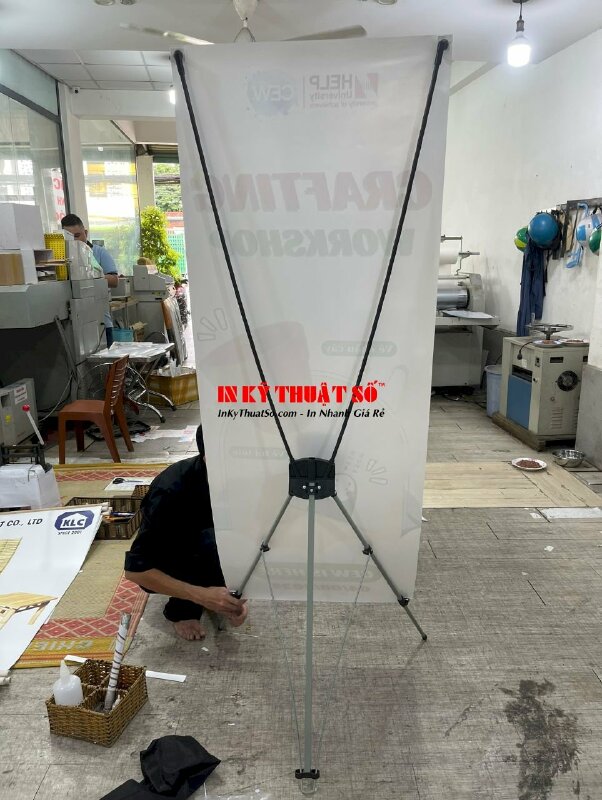 In Format kẹp nhựa wobbler quảng cáo siêu thị giới thiệu sản phẩm nhập khẩu - INKTS1678