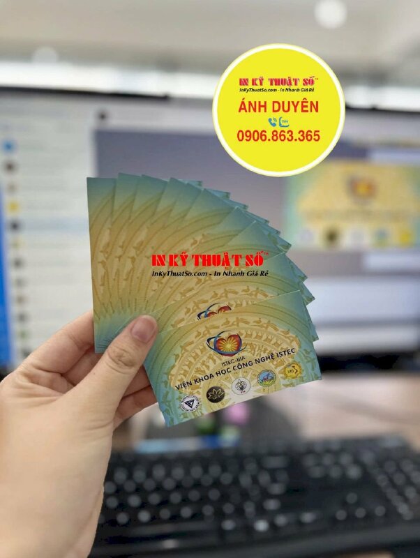 In chữ lên thẻ nhựa mỏng, card nhựa Best Choice, Best Seller - INKTS1780