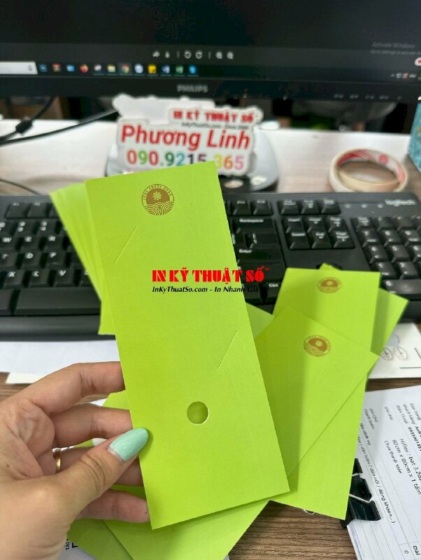 In quyển biên lai thu học phí Trung tâm Toán tư duy, in phiếu thu 2 liên trắng, hồng - INKTS1684