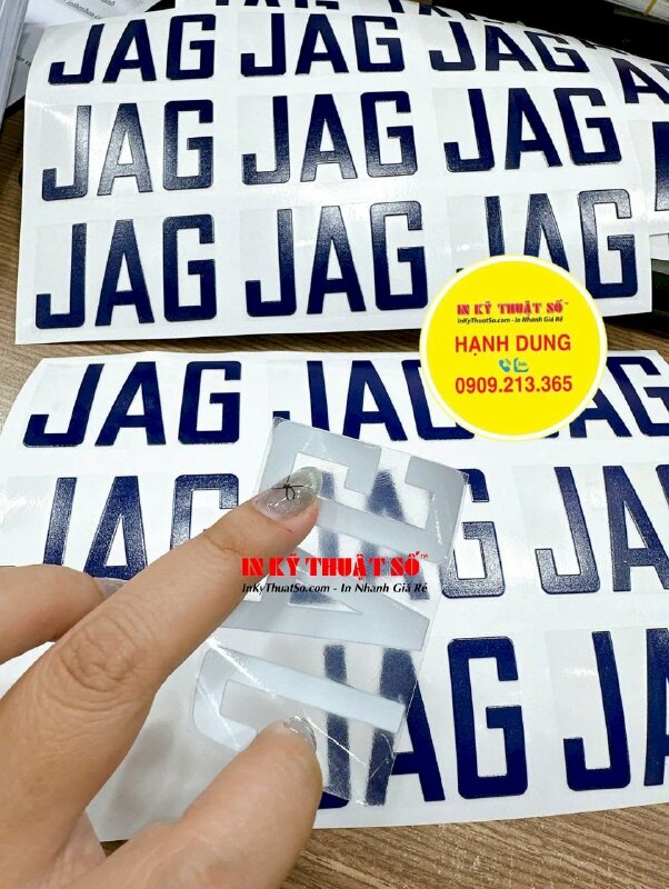 In tem Decal sữa chống nước dán gói hàng cứu trợ bão lũ - INKTS2654