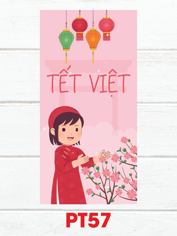In lịch cá nhân để bàn chữ A thiết kế chủ đề Thiếu Nữ Bên Hoa - Mã PT2025-30 - INKTS2334