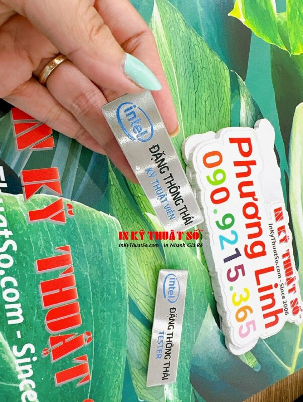 In biển hiệu hộ kinh doanh HKD, biển hiệu Phòng quản lý dự án tập đoàn, biển hiệu Formex - INKTS1613