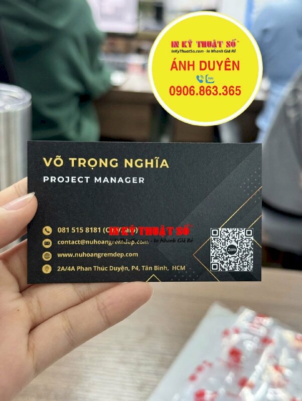 In card nhựa phong cách black pink đen hồng hắc hường, in thẻ cứng theo yêu cầu - INKTS1724