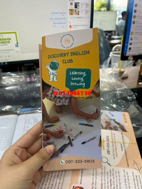In phiếu bảo trì, bảo dưỡng Maintenance Form song ngữ Việt Anh, in phiếu giấy tem Decal giấy - INKTS1837